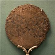 Bronze Iron Age Mirror